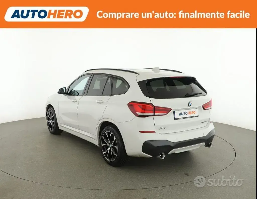 Używany BMW X1 M Sport 190 KM (139 kW) 2019 Biały SUV