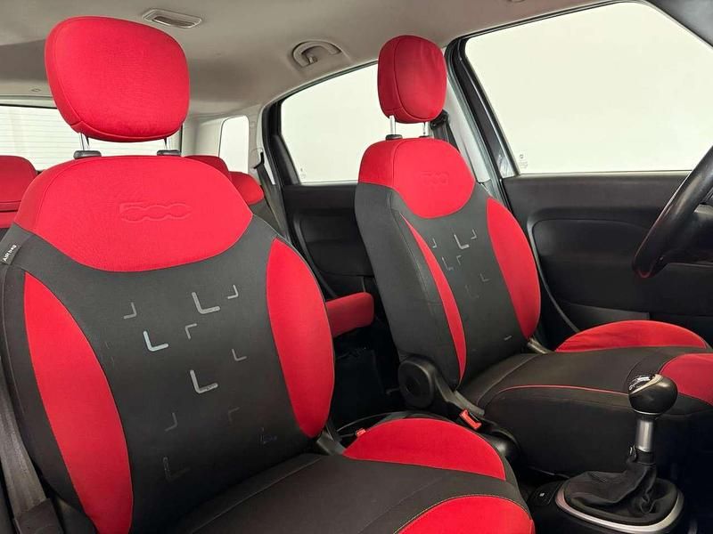 Usata Fiat 500L Lounge 84 CV (61 kW) 2015 Nero Monovolume