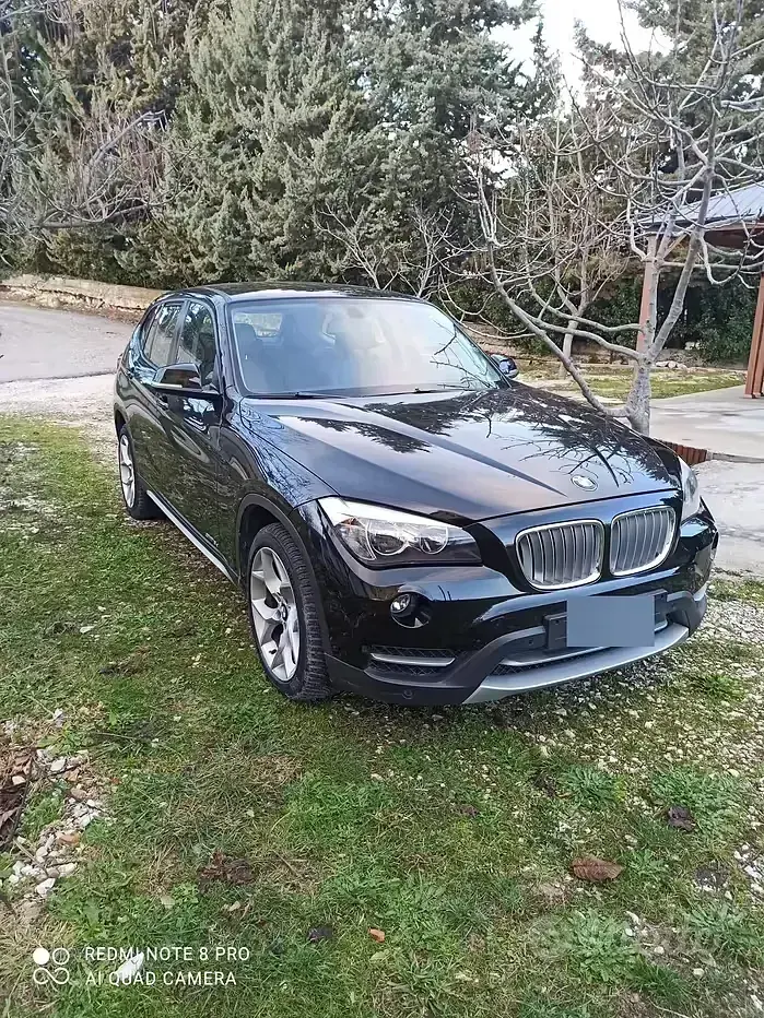 Usata BMW X1 116 CV (85 kW) 2012 Nero SUV