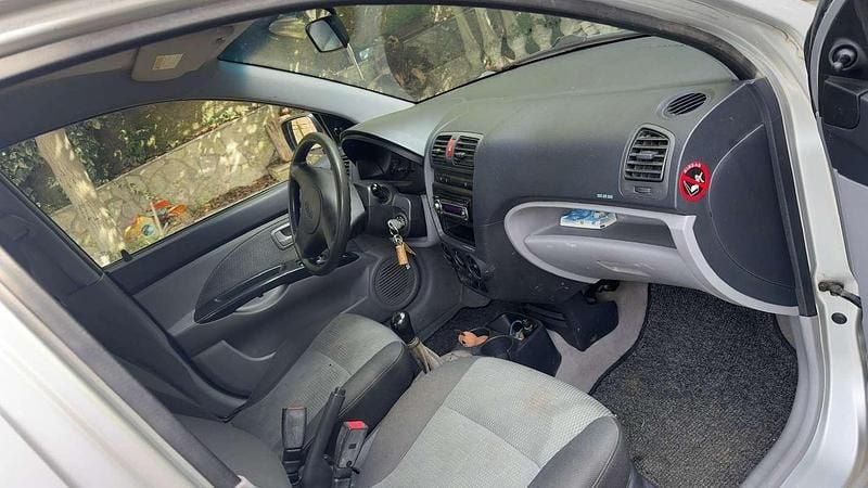 Usata Kia Picanto EX 65 CV (47 kW) 2004 Grigio Utilitaria