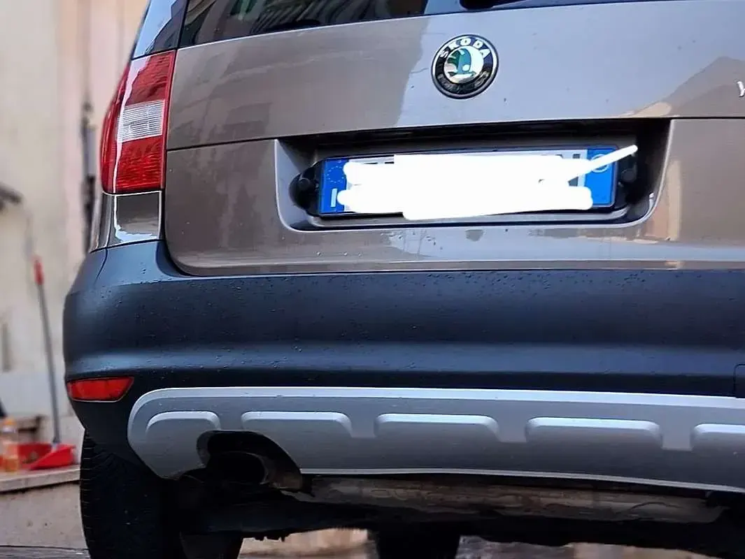 Usata Skoda Yeti Active 105 CV (77 kW) 2010 SUV