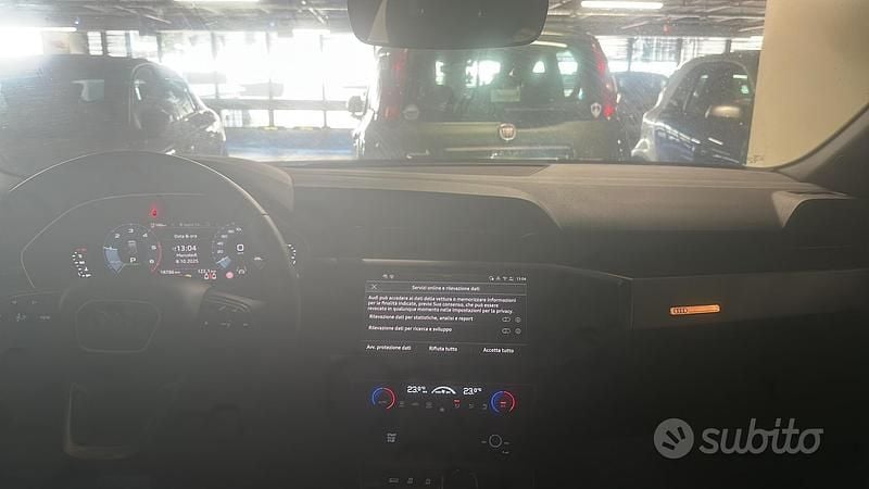 Usata Audi Q3 Sportback 150 CV (110 kW) 2025 Nero SUV