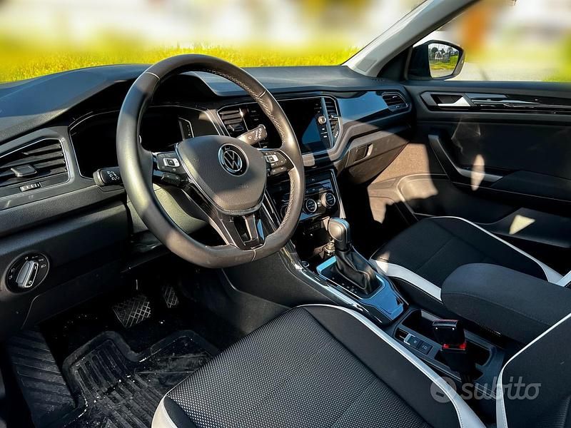Usata VW T-Roc Advance 150 CV (110 kW) 2020 Bianco SUV