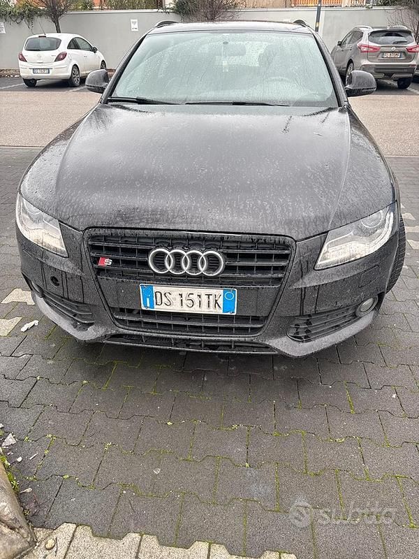 Usata Audi A4 S-Line 2008 Nero Station wagon