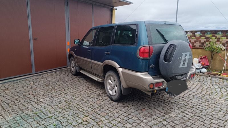 Usata Nissan Terrano 125 CV (91 kW) 2002 Blu SUV