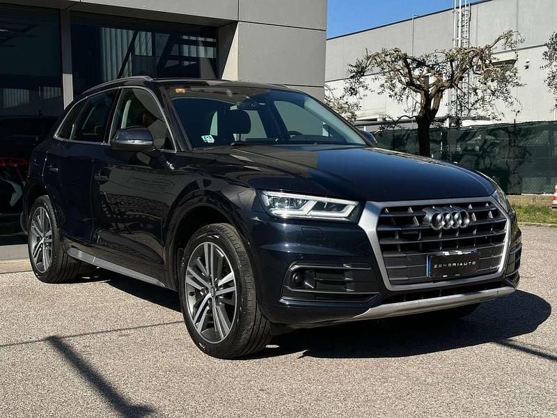 Usata Audi Q5 Business 190 CV (139 kW) 2017 Blu/azzurro SUV