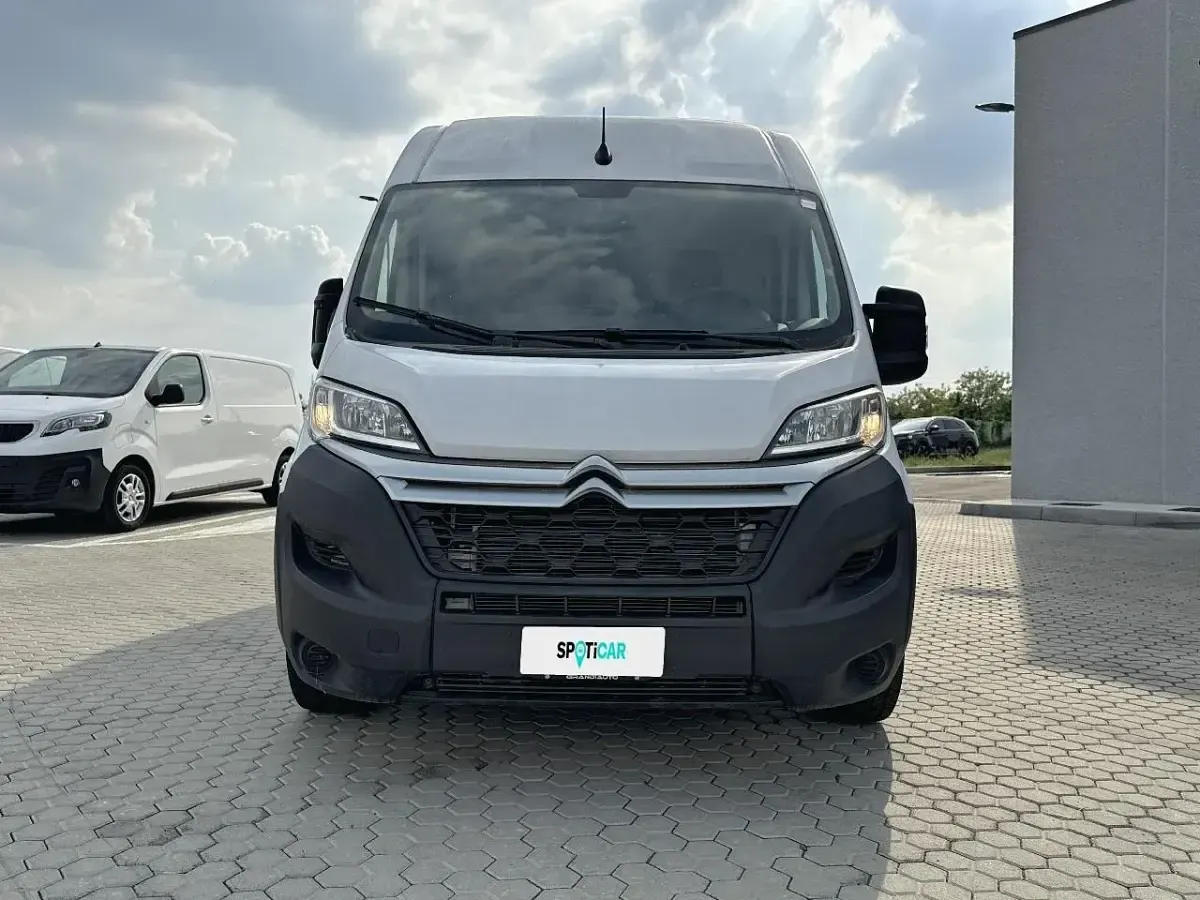 Usata Citroën Jumper 100 kW (136 CV) 2024 Bianco Monovolume