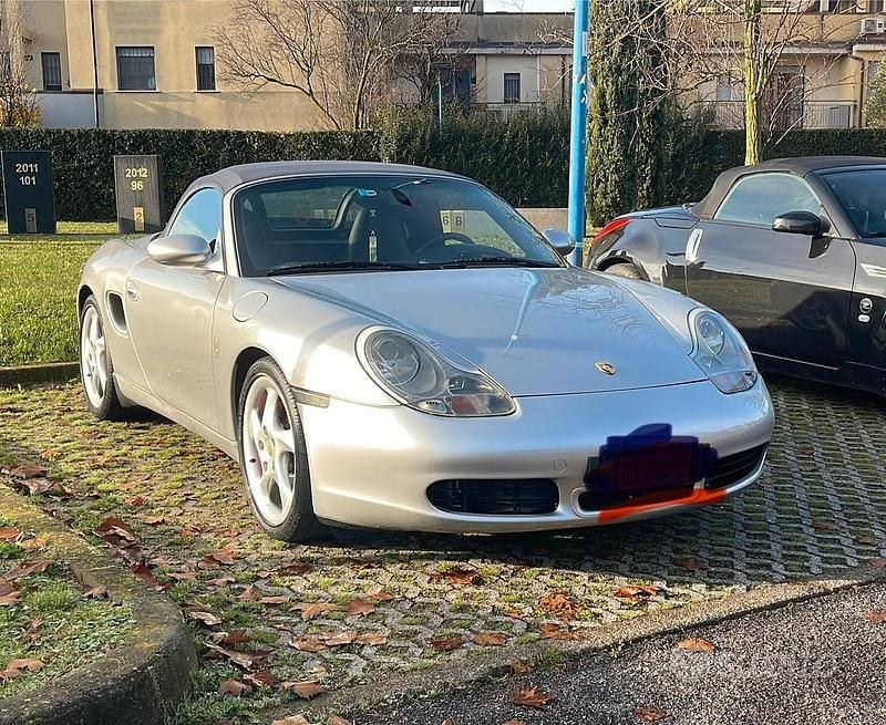 Usata Porsche Boxster 2000 Grigio Cabrio
