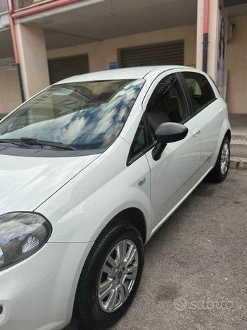 Usata Fiat Punto 2010 Bianco Utilitaria