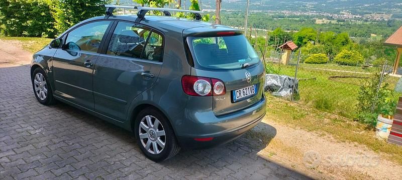 Usata VW Golf Plus Cross 2005 Verde Monovolume