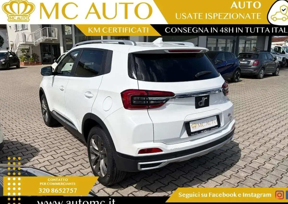 Occasion DR DR 4.0 116 ch (85 kW) 2022 Blanc SUV