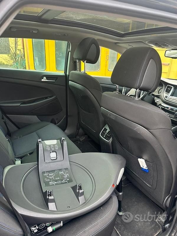 Usata Hyundai Tucson Xpossible 185 CV (136 kW) 2016 Nero SUV