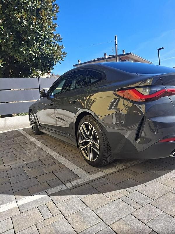 Usata BMW 420 190 CV (139 kW) 2021 Grigio Coupé