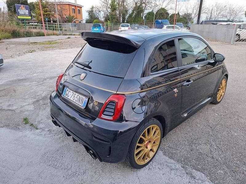 Usata Abarth 595 165 CV (121 kW) 2020 Nero Utilitaria