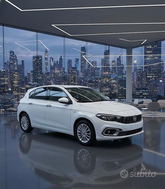 Usata Fiat Tipo Life 95 CV (69 kW) 2021 Bianco Berlina