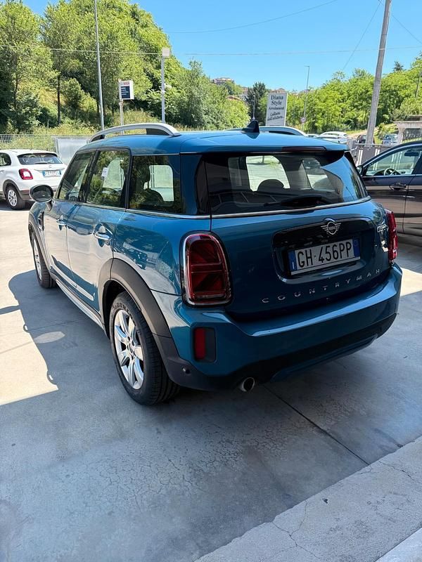 Usata Mini Cooper D Countryman 190 CV (139 kW) 2021 Blu SUV