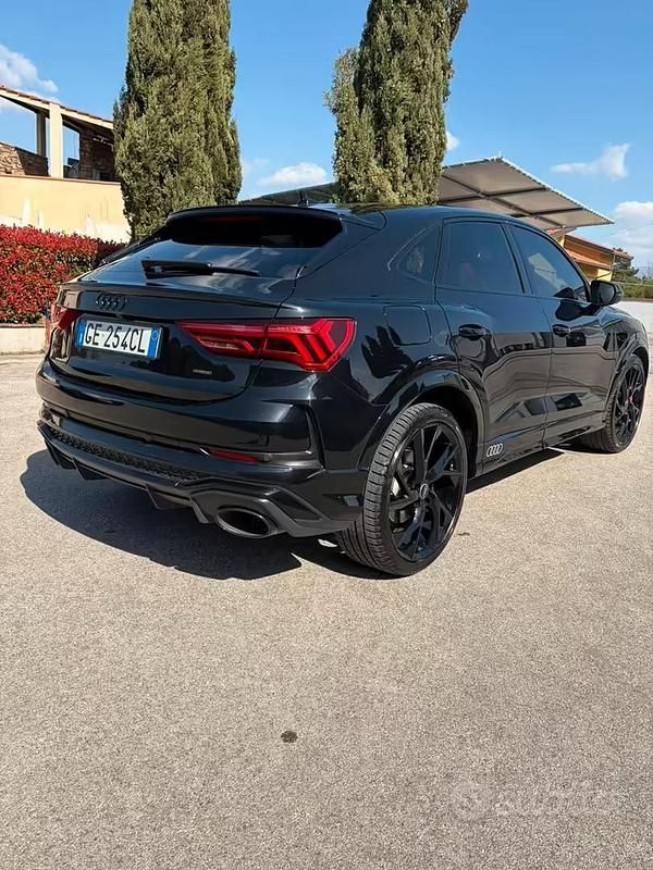 Usata Audi RS Q3 2021 Nero SUV