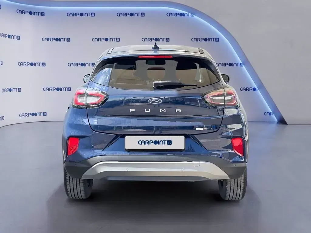 Usata Ford Puma Titanium X 125 CV (91 kW) 2023 Blu SUV