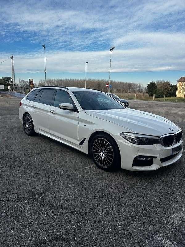 Usata BMW 520 M Sport 190 CV (139 kW) 2019 Bianco Station wagon
