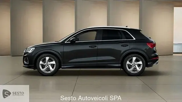 Usata Audi Q3 Advanced 150 CV (110 kW) 2024 Nero SUV