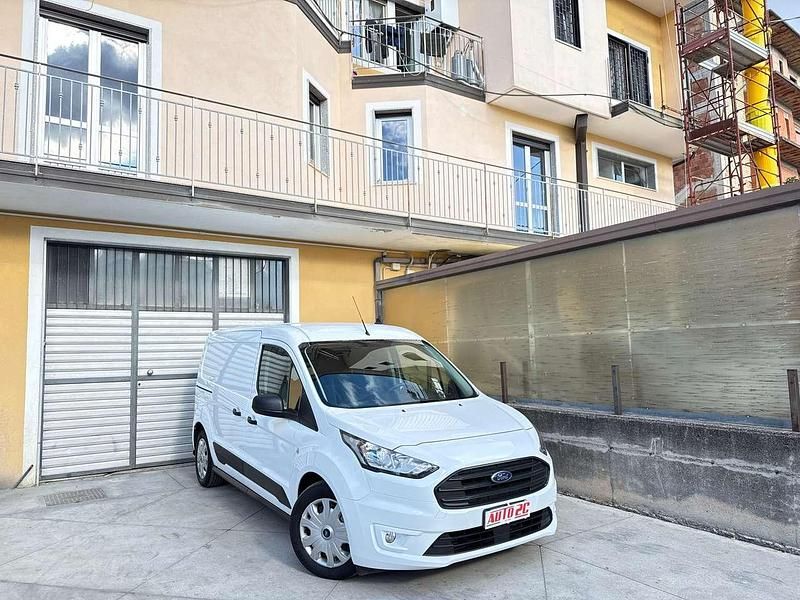 Usata Ford Transit 101 CV (74 kW) 2021 Bianco Furgone