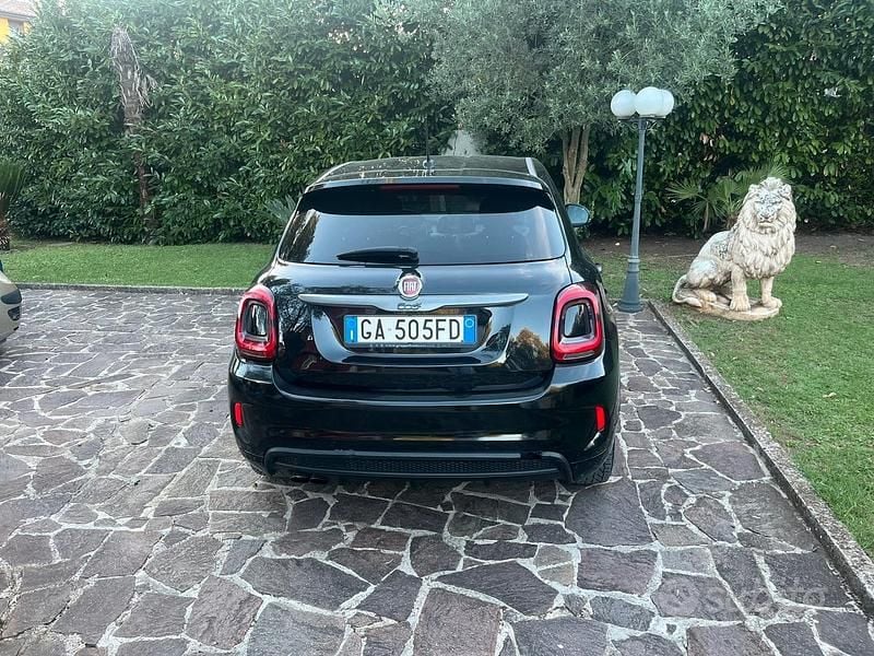 Usata Fiat 500X Sport 2020 Nero SUV