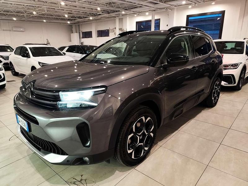 Usata Citroën C5 Aircross 131 CV (96 kW) 2024 Grigio platinum SUV