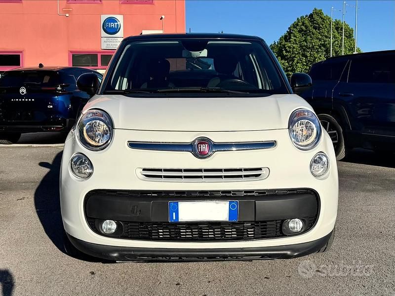 Usata Fiat 500L Business 95 CV (69 kW) 2016 Bianco Monovolume