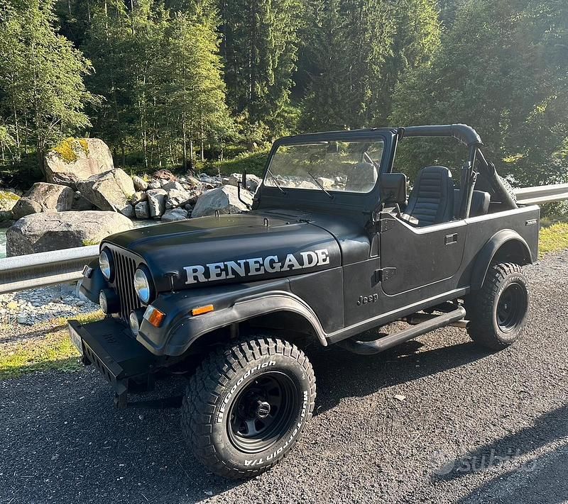 Nero Usata 1986 Jeep CJ SUV | 18.500 € - Immagine 1/4