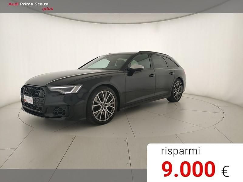 Usata Audi S6 Comfort 344 CV (253 kW) 2024 Nero mito metallizzato Station wagon
