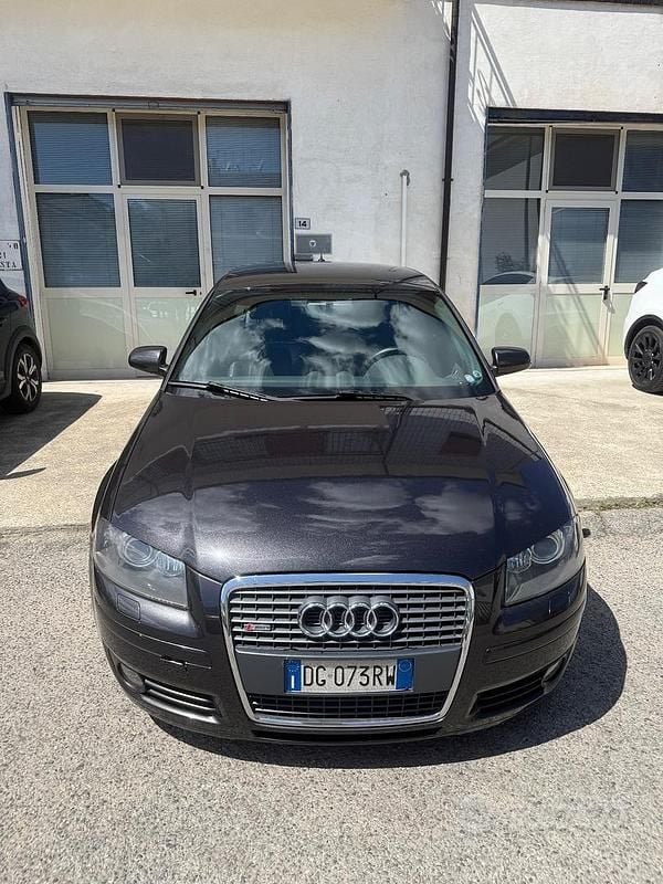 Usata Audi A3 S-Line 170 CV (125 kW) 2007 Nero Utilitaria