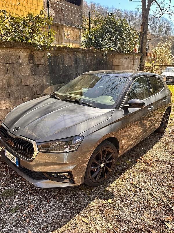 Usata Skoda Fabia 95 CV (69 kW) 2021 Berlina