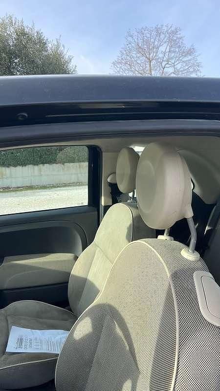 Usata Fiat 500 75 CV (55 kW) 2019 Nero Utilitaria