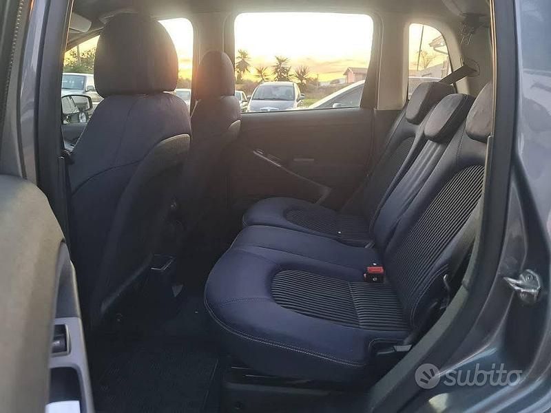 Usata Lancia Musa 90 CV (66 kW) 2008 Grigio Monovolume