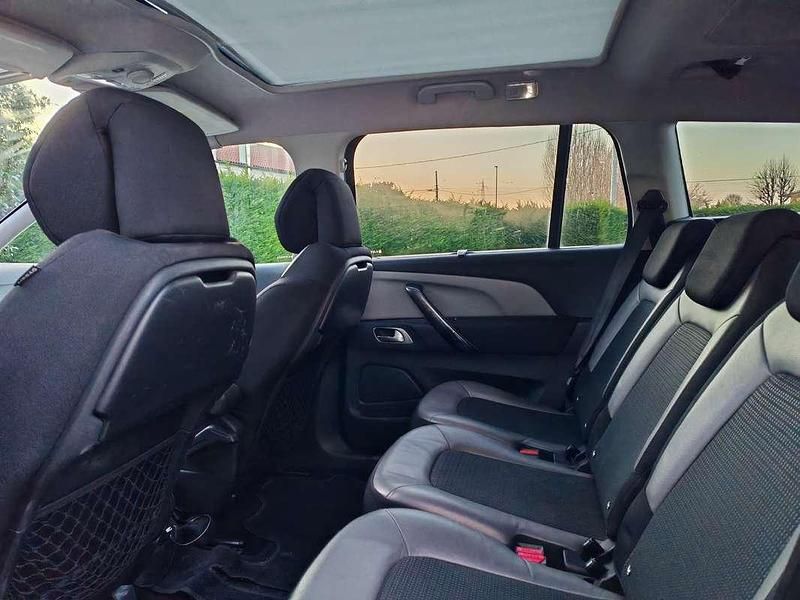 Usata Citroën Grand C4 Picasso Shine 120 CV (88 kW) 2017 Grigio Monovolume