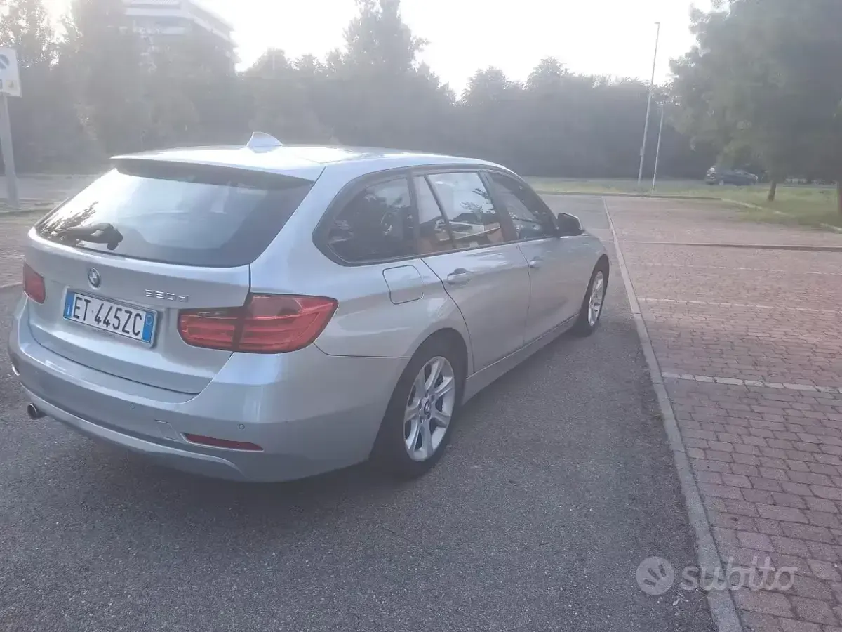 Usata BMW 320 184 CV (135 kW) 2014 Grigio Station wagon