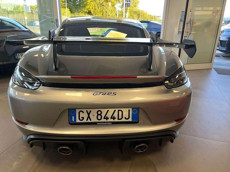 Usata Porsche 718 Cayman 500 CV (367 kW) 2025 Argento gt Coupé