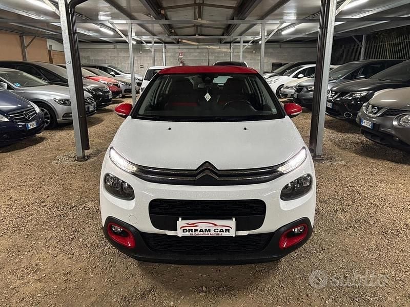 Usata Citroën C3 PureTech 82 CV (60 kW) 2018 Bianco Utilitaria