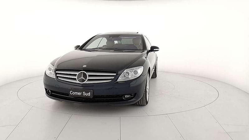Blu canvasite Usata 2008 Mercedes CL500 Coupé | 26.500 € (Molto cara) - Immagine 1/4