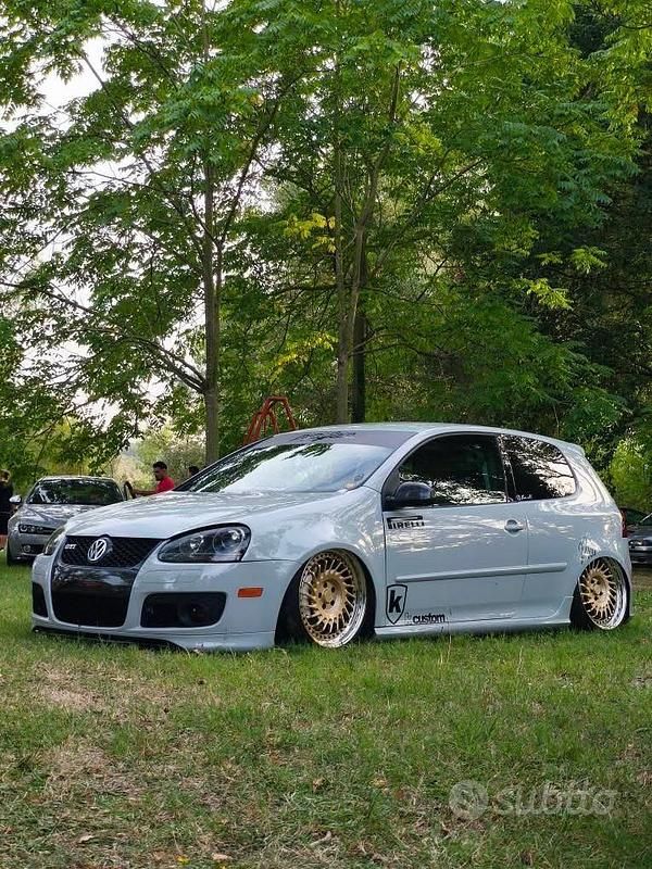 Usata VW Golf VI GTI 350 CV (257 kW) 2008 Grigio Utilitaria