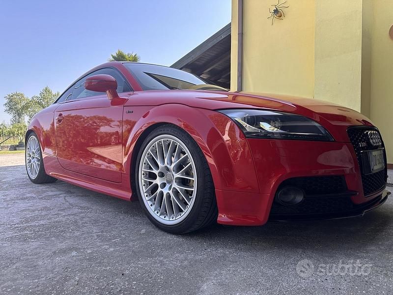 Usata Audi TT S-Line 200 CV (147 kW) 2006 Rosso Coupé