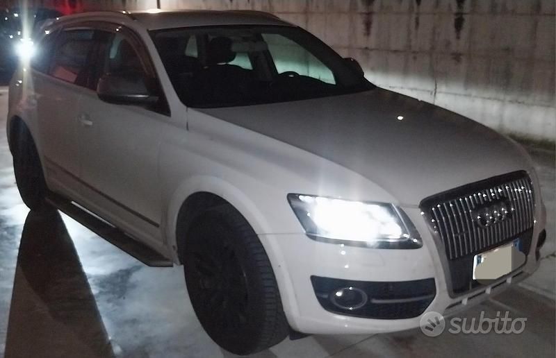 Usata Audi Q5 170 CV (125 kW) 2011 Bianco SUV