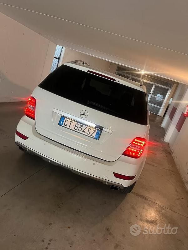 Usata Mercedes ML350 Premium 2009 Bianco SUV