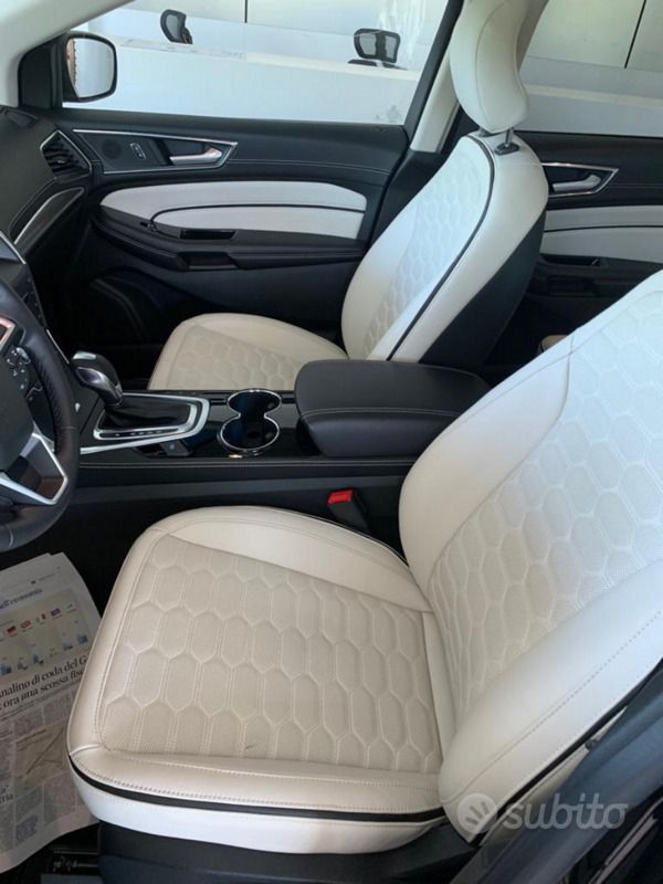 Usata Ford Edge Vignale 209 CV (153 kW) 2018 Nero SUV