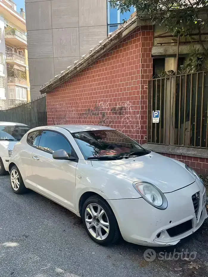 Usata Alfa Romeo MiTo 120 CV (88 kW) 2012 Utilitaria