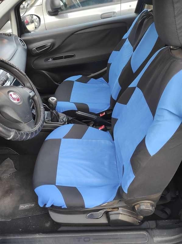 Usata Fiat Punto Evo 75 CV (55 kW) 2011 Blu/azzurro Utilitaria