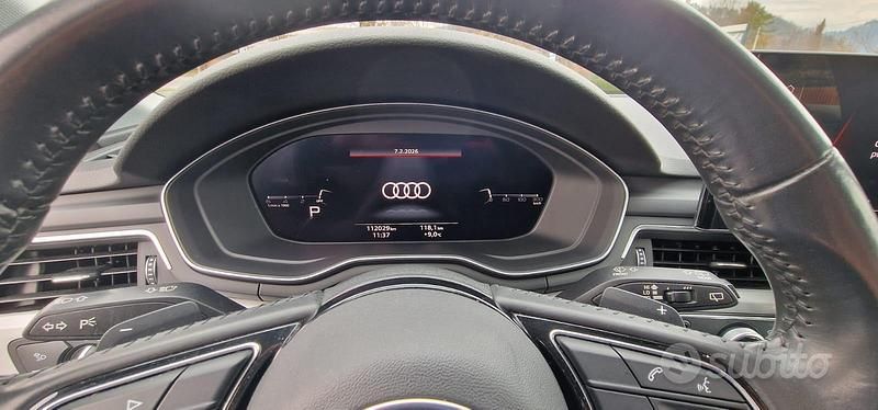 Usata Audi A4 Advanced 136 CV (100 kW) 2020 Nero Station wagon