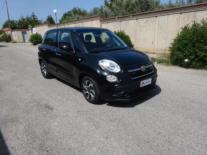 Usata Fiat 500L Lounge 95 CV (69 kW) 2018 Nero Monovolume