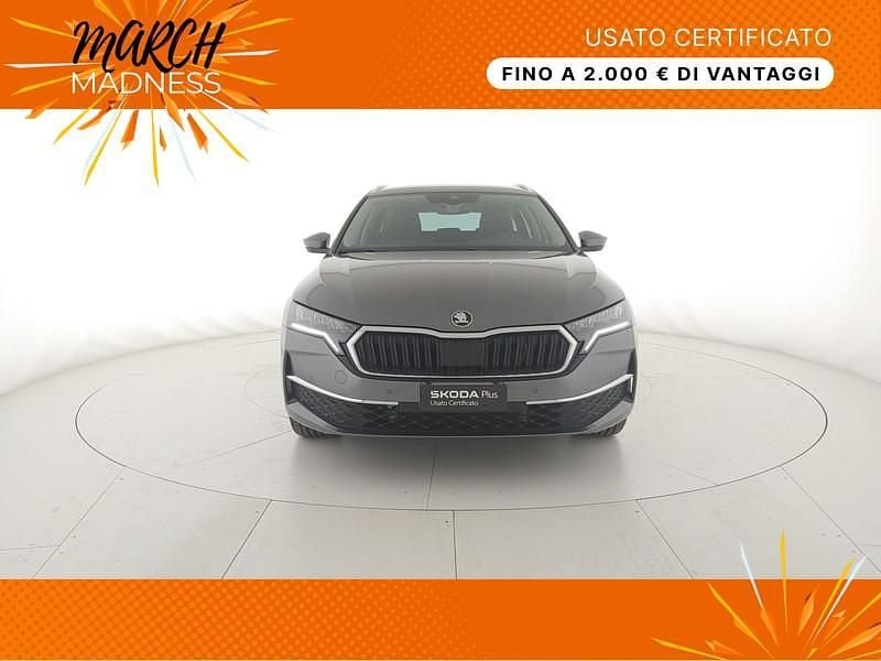 Usata Skoda Octavia Style 150 CV (110 kW) 2025 Grigio graphite metallizzato Station wagon