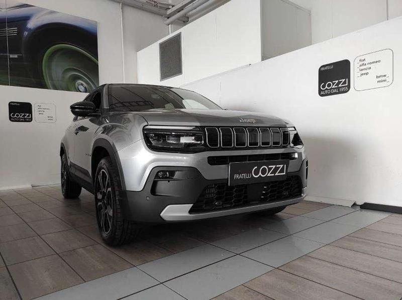 Nuova Jeep Avenger Summit 101 CV (74 kW) 2026 Grigio SUV